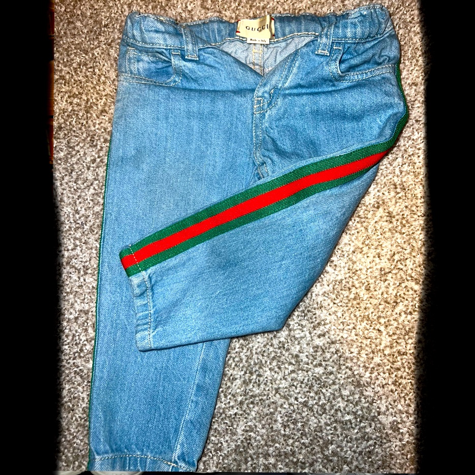 Unisex Gucci Jeans